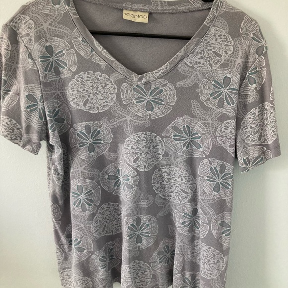 Sand dollar top - Picture 1 of 3